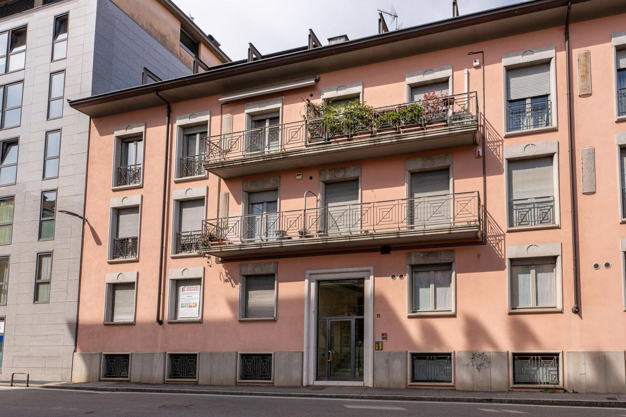 Apartments Vistallihouse Bergamo Exteriér fotografie