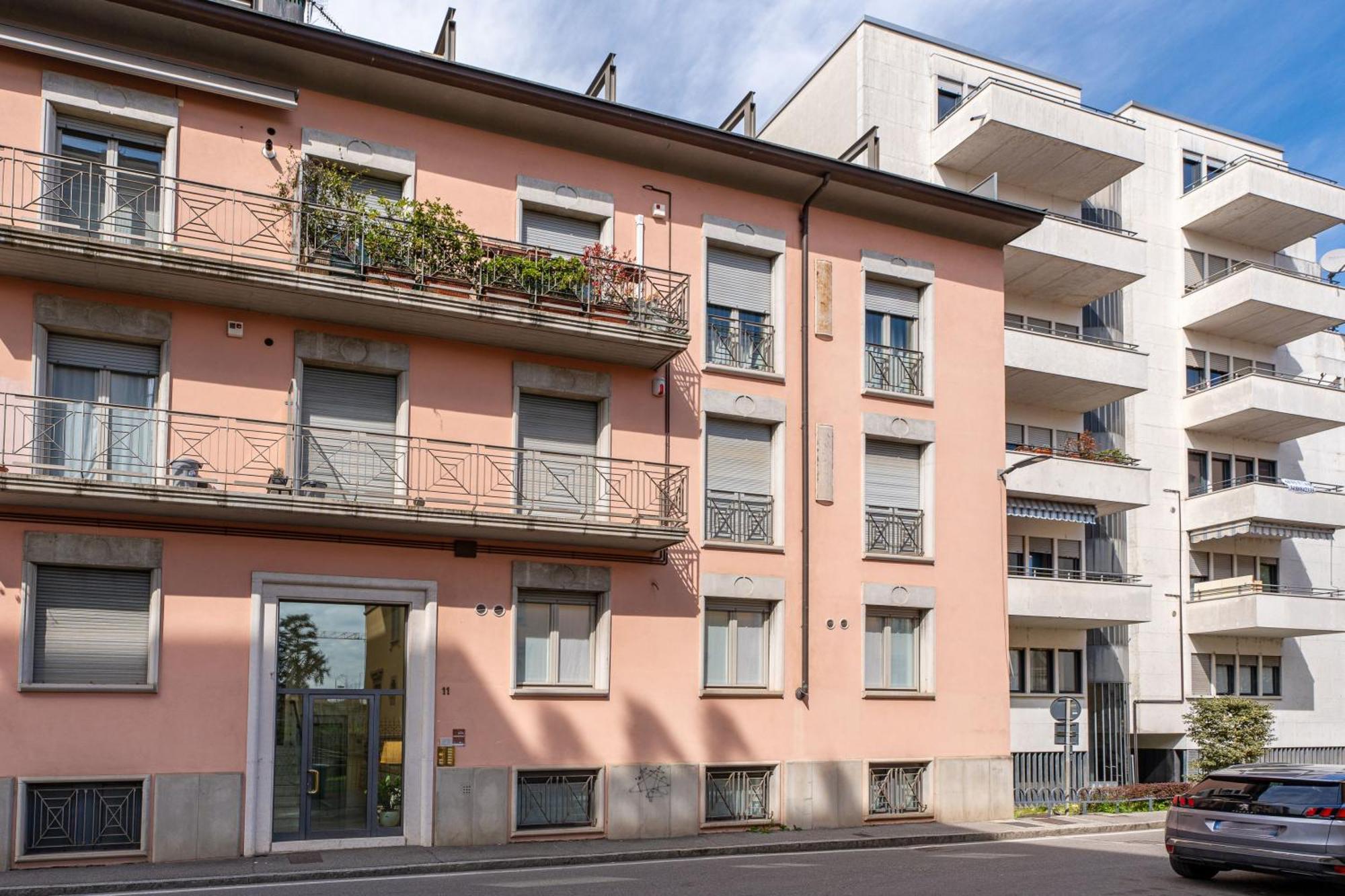 Apartments Vistallihouse Bergamo Exteriér fotografie