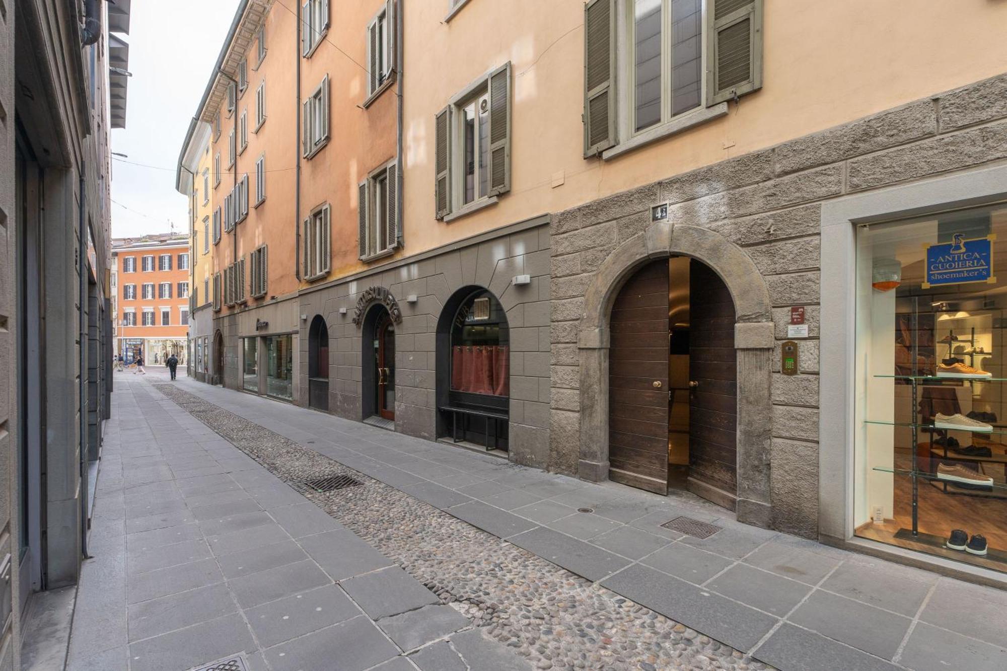 Apartments Vistallihouse Bergamo Exteriér fotografie