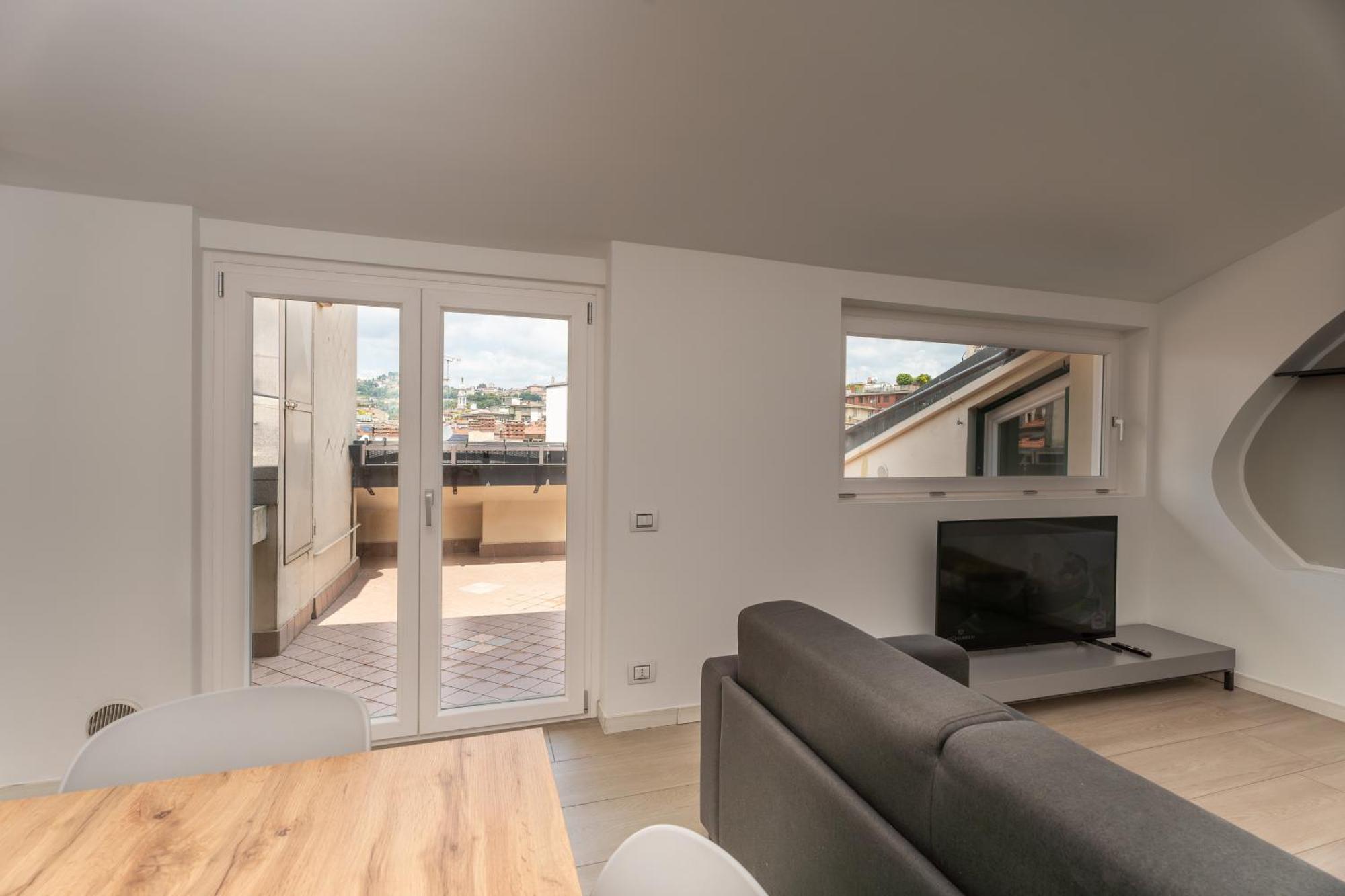 Apartments Vistallihouse Bergamo Exteriér fotografie